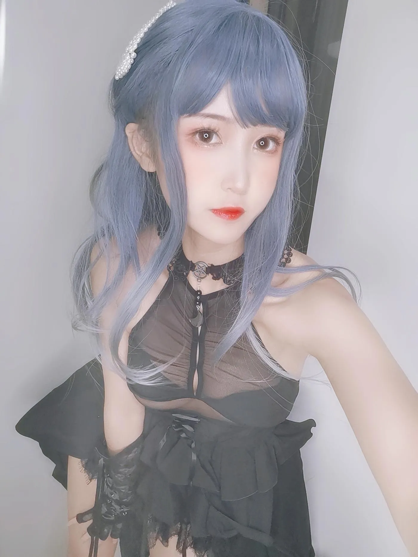 三度_69 – NO.40 雏菊围裙-自拍合集 [25P]插图7